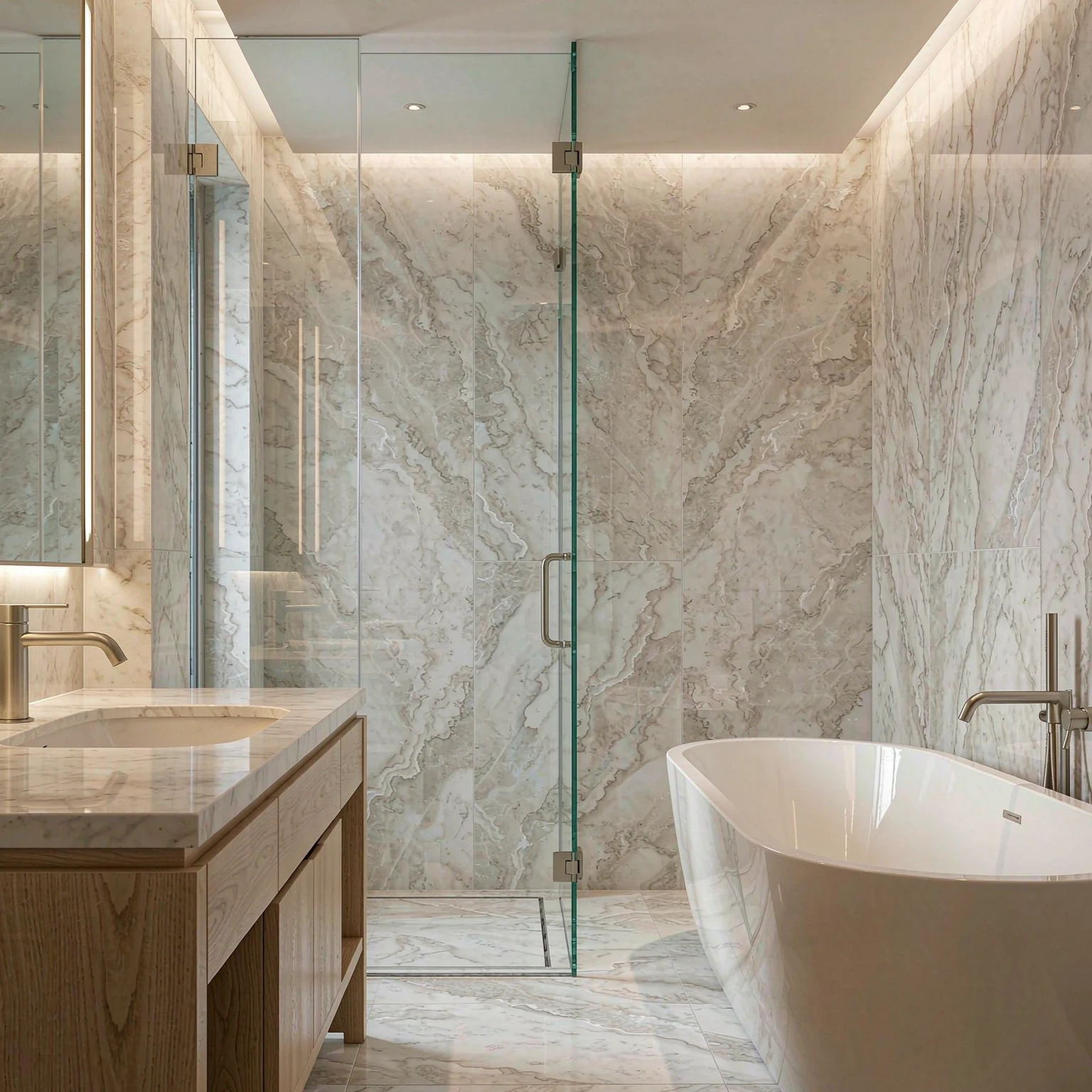 Jazz White · hotel bathroom