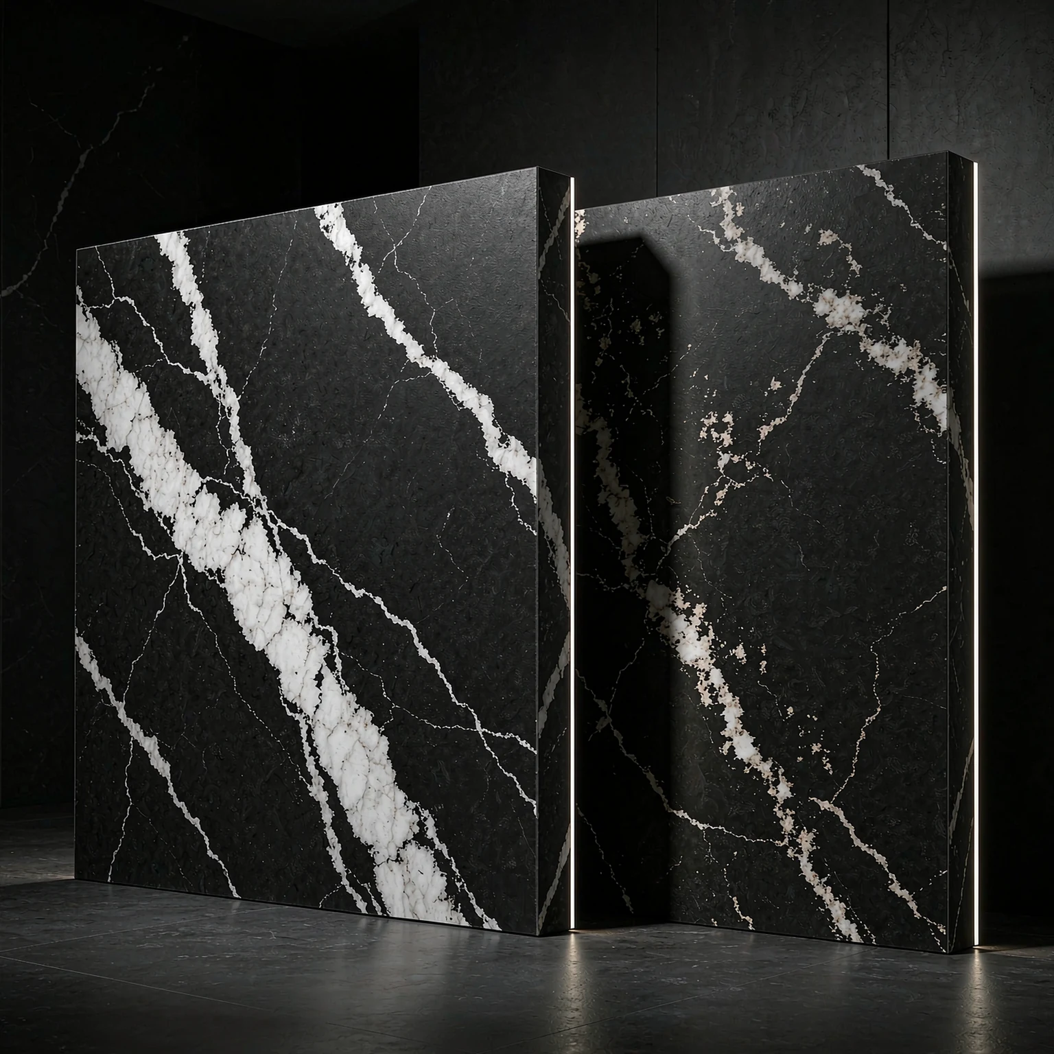 Panda Black White · front and back faces