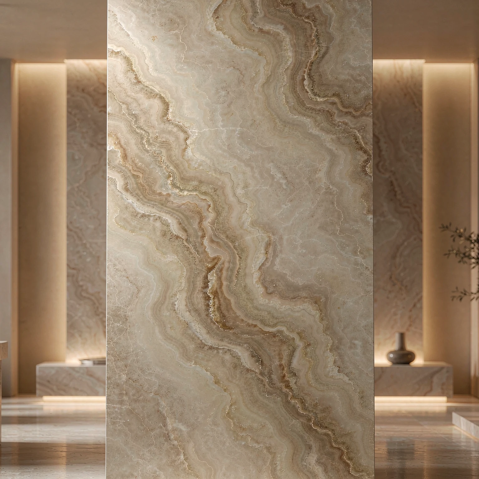 Roland Gold slab 3200×1600mm