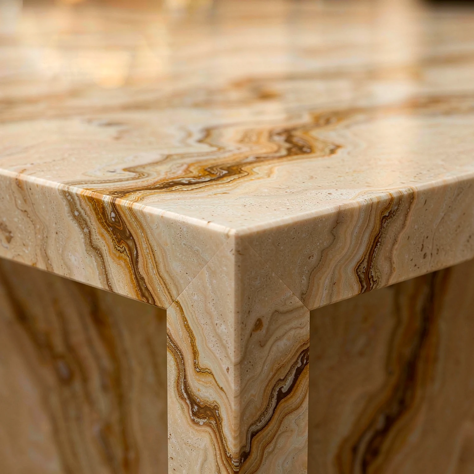 Roland Gold · cut edge and mitre detail