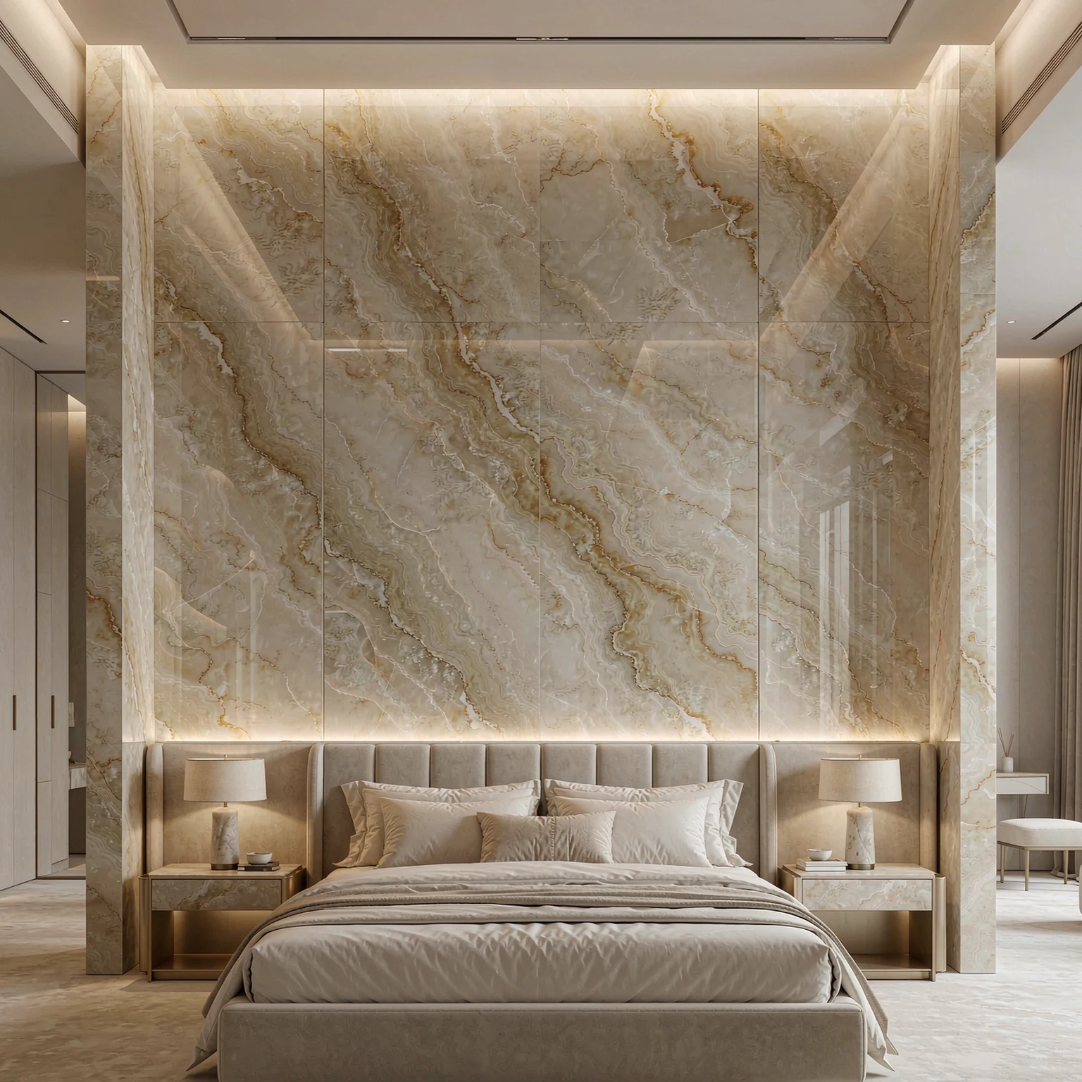Roland Gold · hotel master bedroom