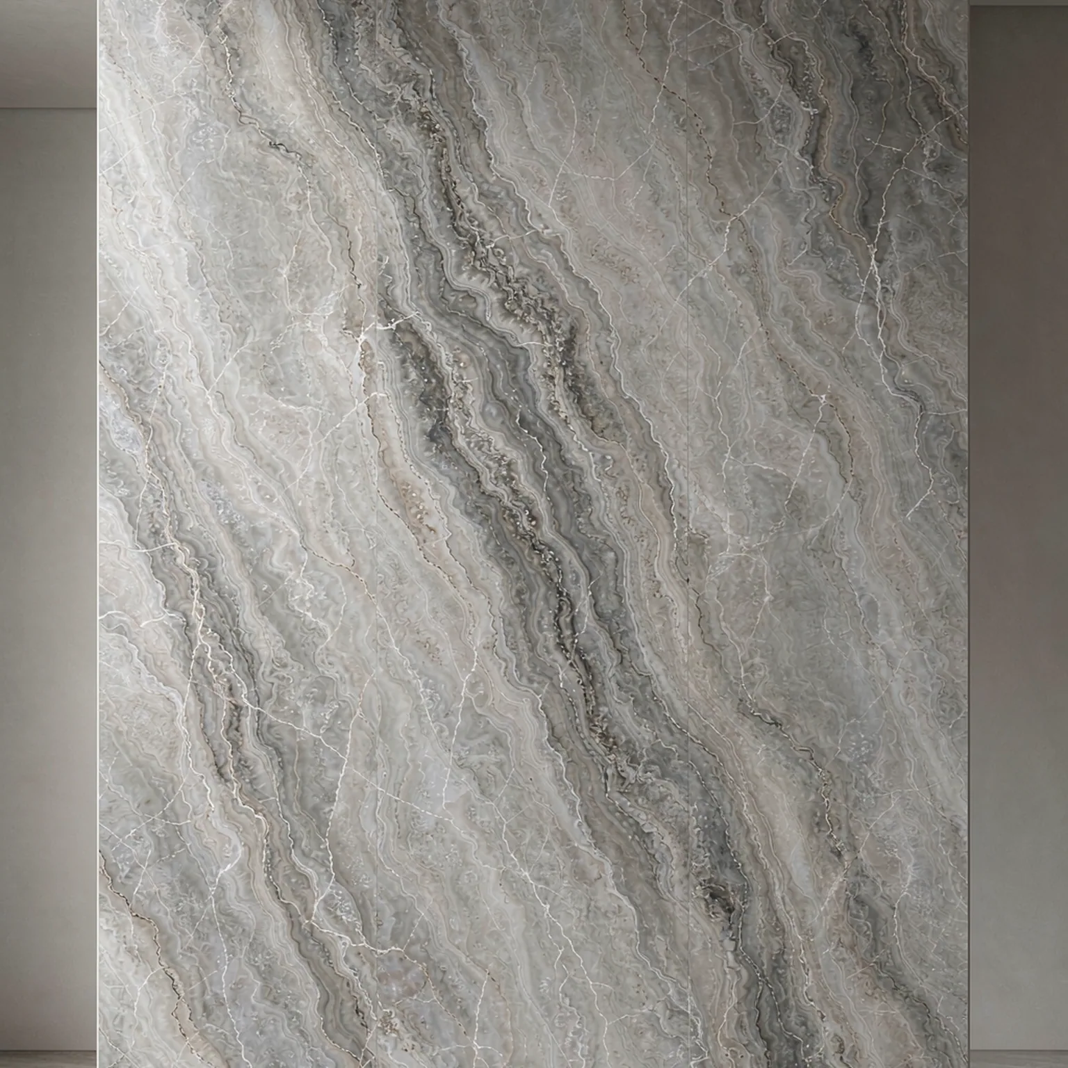 Sintered Stone Slab — Full slab view