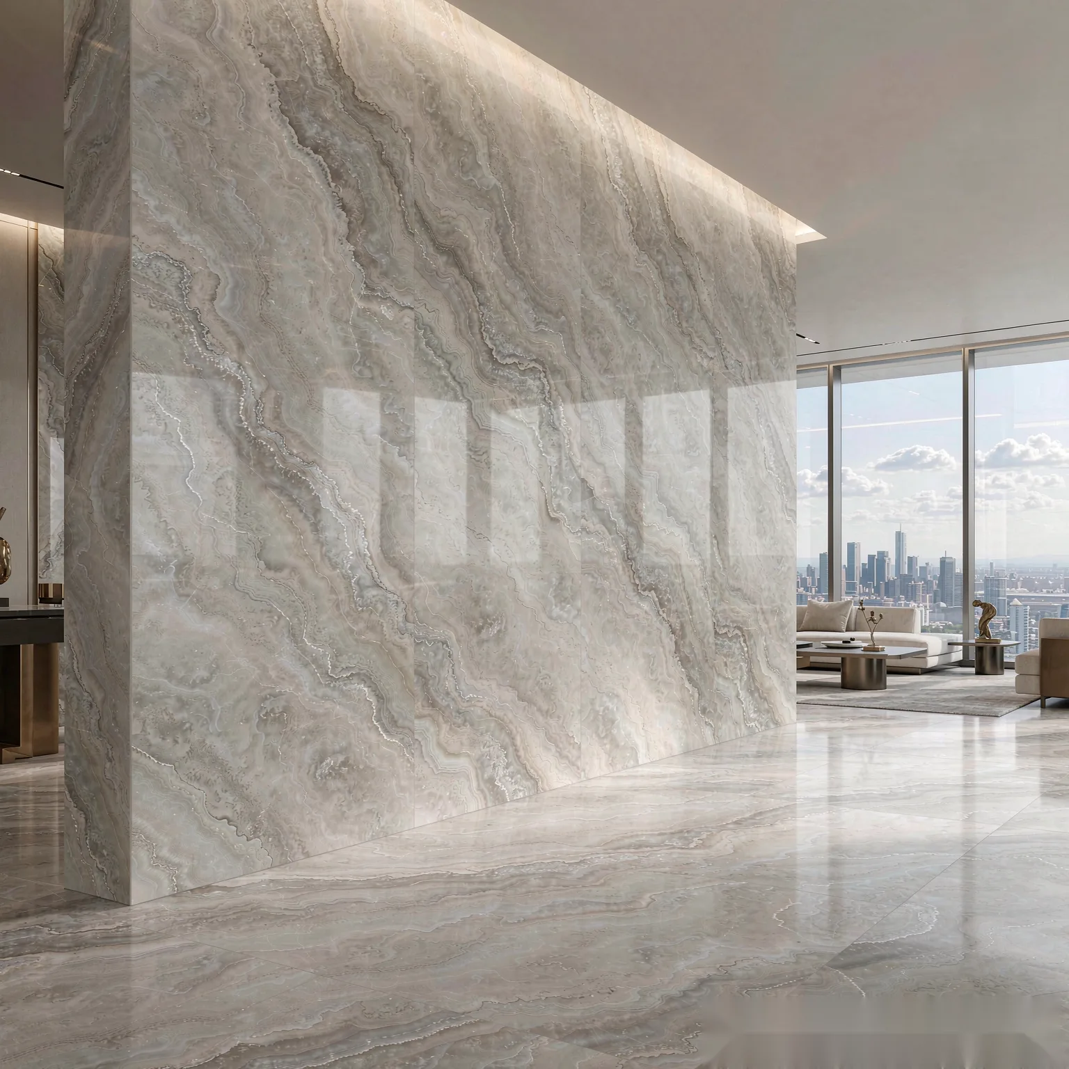 Sintered Stone Slab — Application