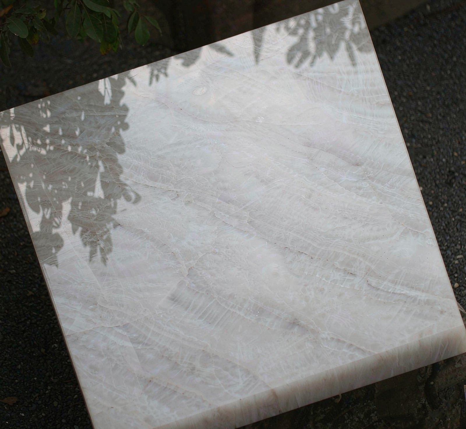 Donghua White 東華白 高清石材鑒賞 - 香港恆生石材