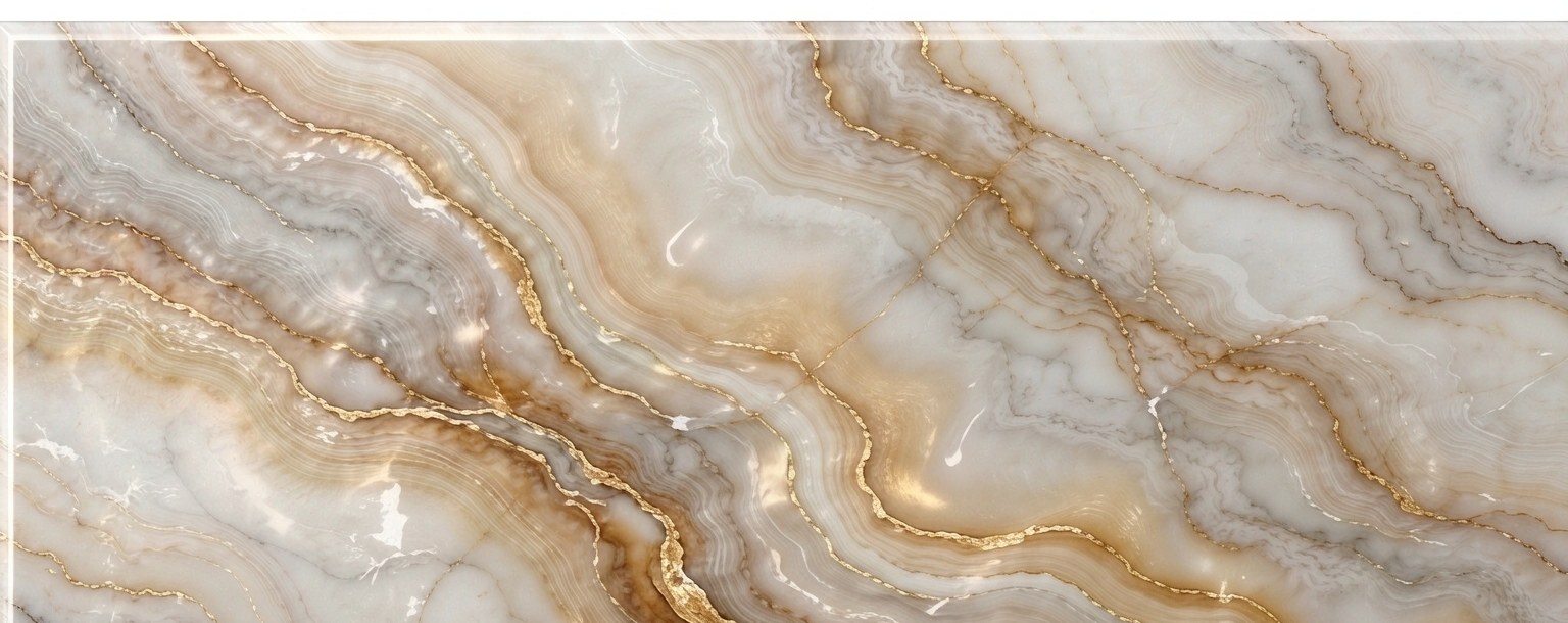 Calacatta Gold 雲石大板 金色紋理