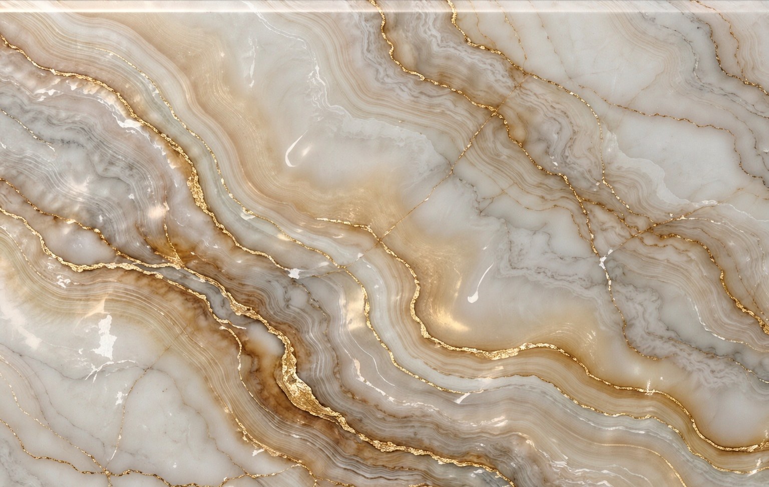 Calacatta Gold marble slab