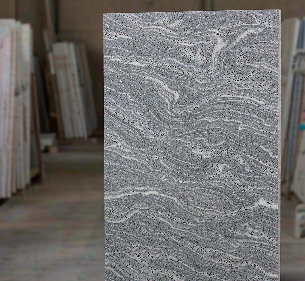 Silver Grey Granite