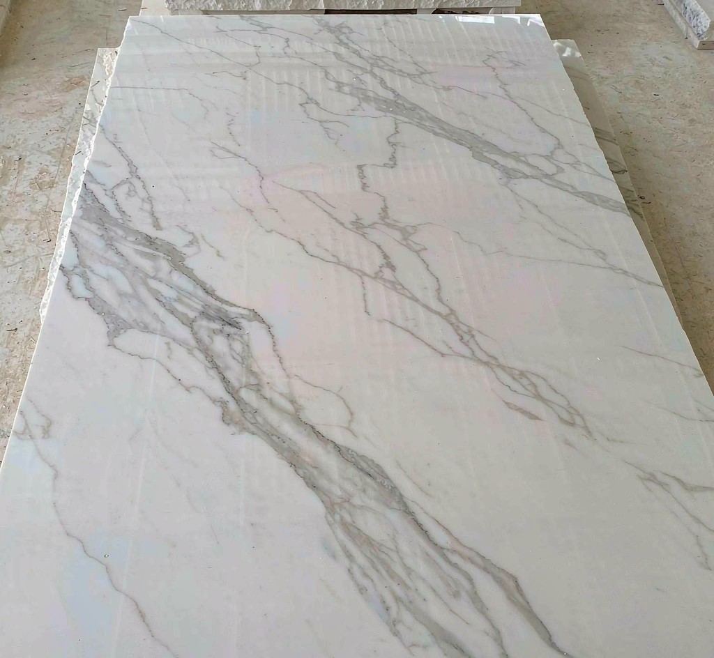 Carrara White