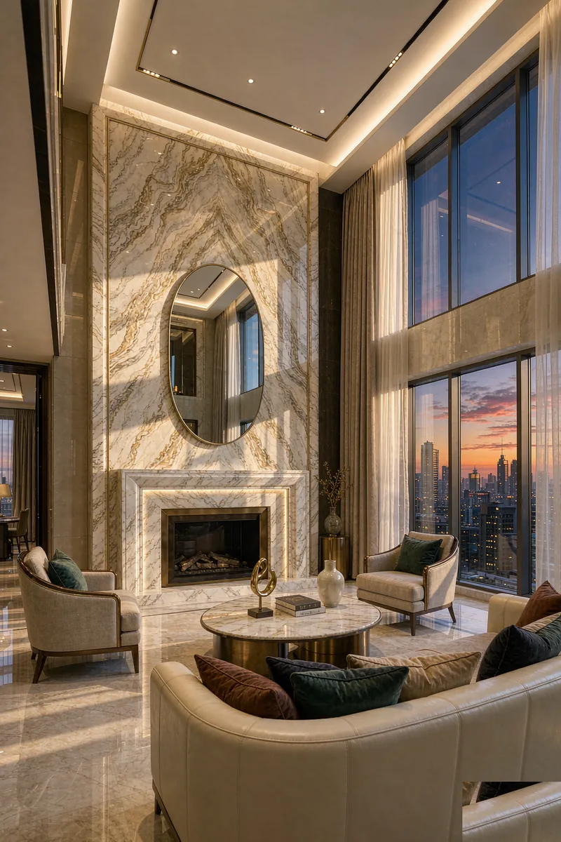 Marble Colour Matching Guide