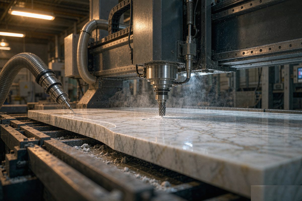 五軸聯動 CNC 加工中心